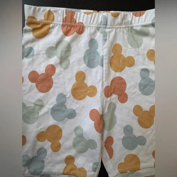 Charlie’s Project/Little Snuggles Disney Two Piece Short Sleeve Pajama Set - Picture 7 of 8